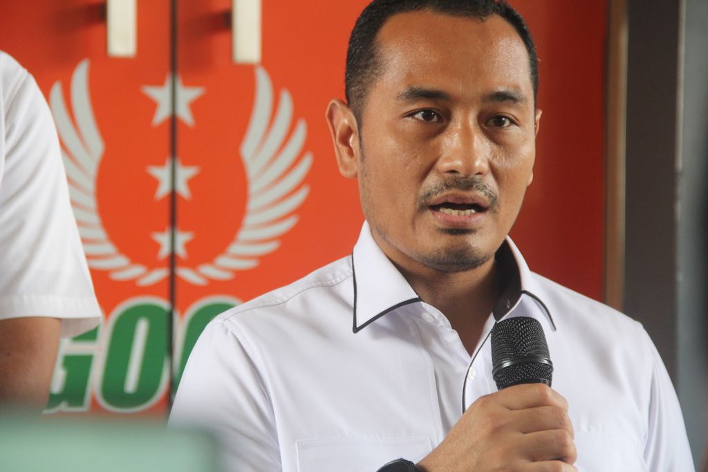 Direktur Reserse Kriminal Umum Kepolisian Daerah DIY Komisaris Besar Nuredy Irwansyah Putra 