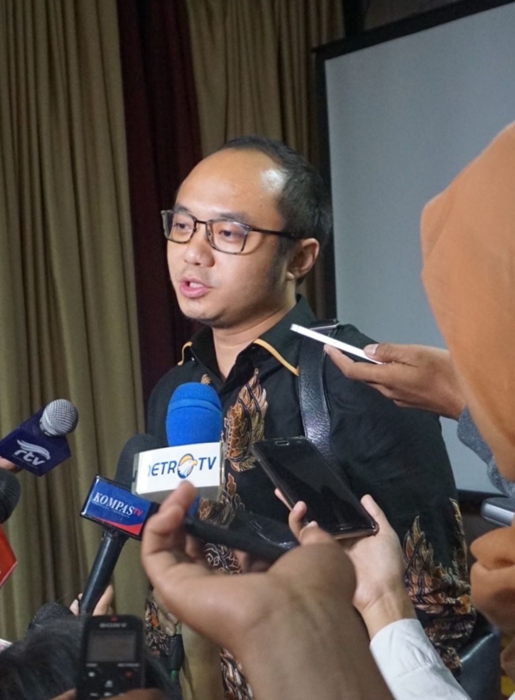 Direktur Eksekutif Charta Politika Yunarto Wijaya