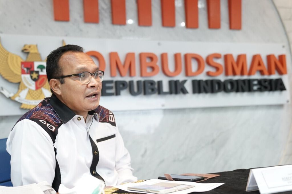 Anggota Ombudsman Republik Indonesia (ORI), Robert Na Endi Jaweng