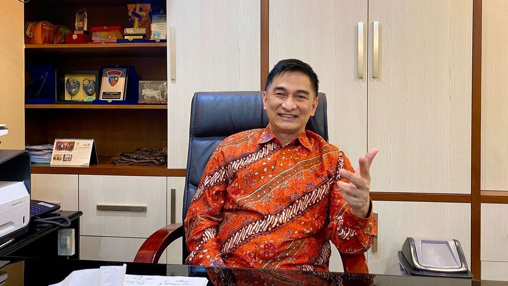 Anggota DPR dari Fraksi PKS, Achmad Dimyati Natakusumah.