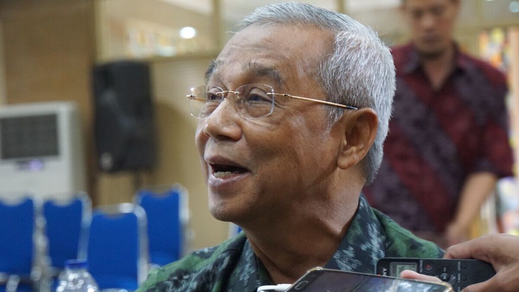 Ketua PP Muhammadiyah Busyro Muqoddas
