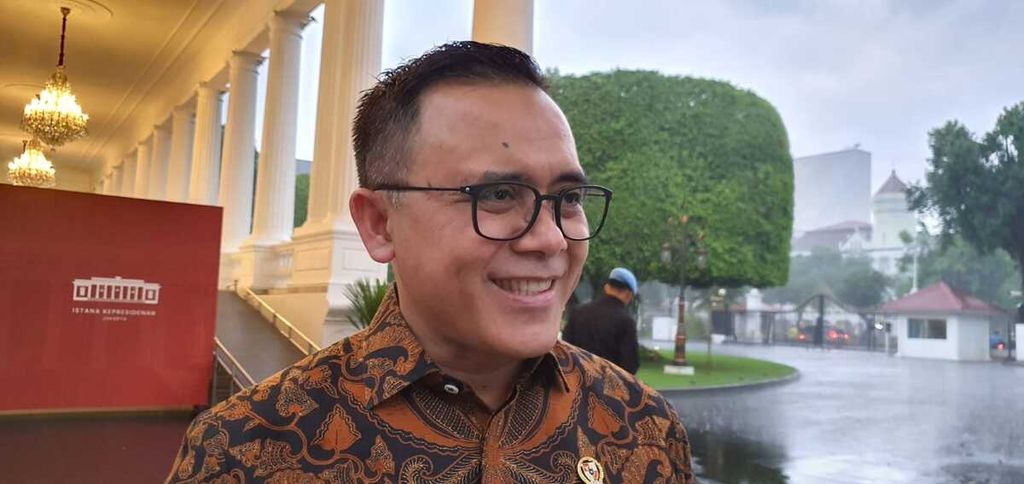 Menteri Pendayagunaan Aparatur Negara dan Reformasi Birokrasi Azwar Anas di Kompleks Istana Kepresidenan, Jakarta, Rabu (19/10/2022).