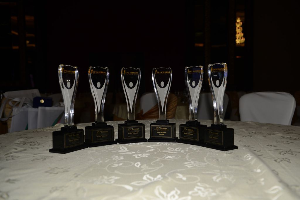 Enam penghargaan diraih harian <i>Kompas</i> dalam Serikat Perusahaan Pers (SPS) Awards di Jakarta Pusat, Senin (20/3/2023). 