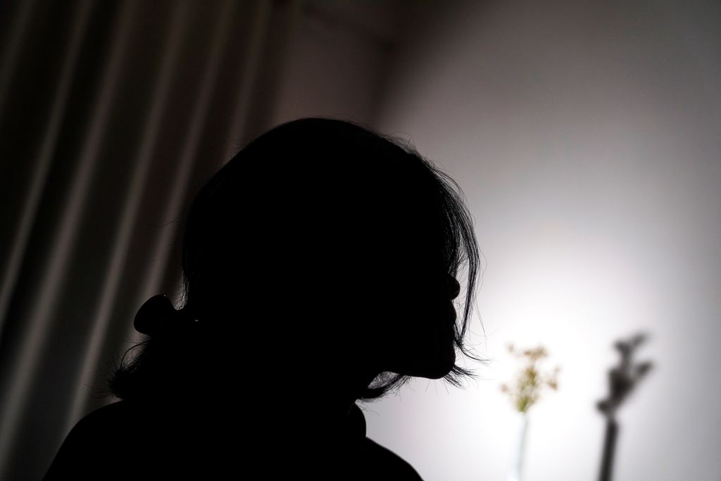 UNA (16) korban perdagangan anak menjadi terapis di salah satu spa plus di Jakarta.