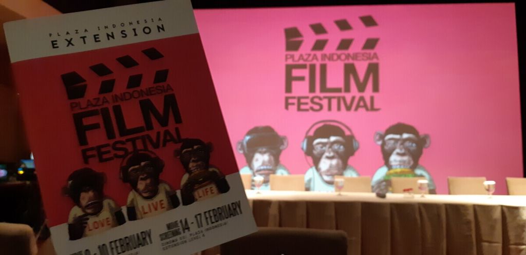 Pembukaan Plaza Indonesia Film Festival digelar di Jakarta, Kamis (14/2/2019).