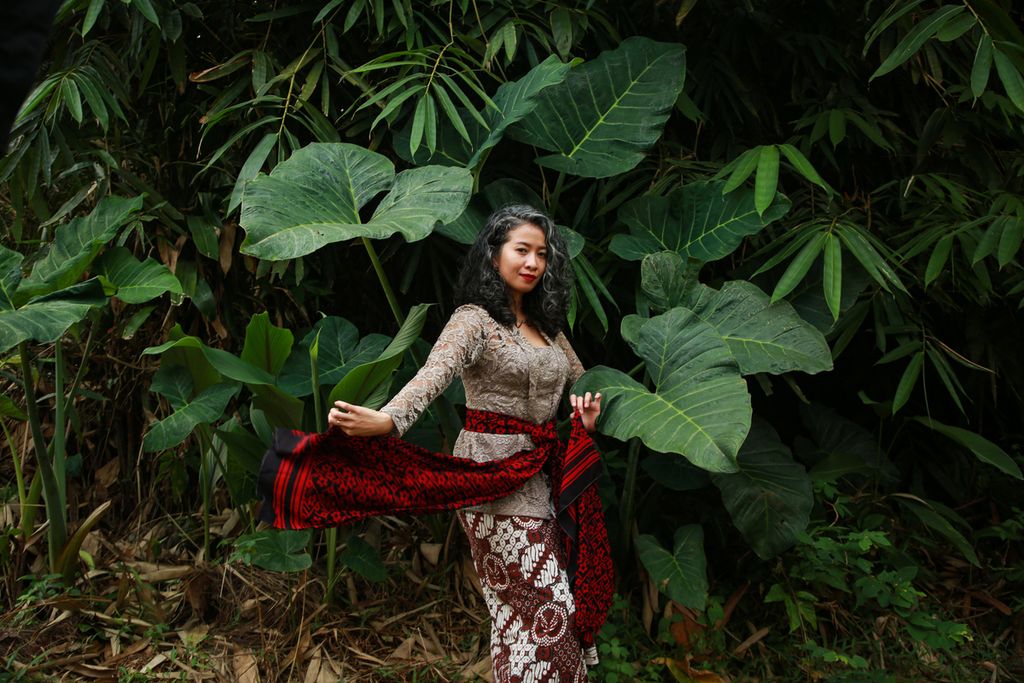Ratri Anindyajati, Direktur Indonesian Dance Festival 2022.