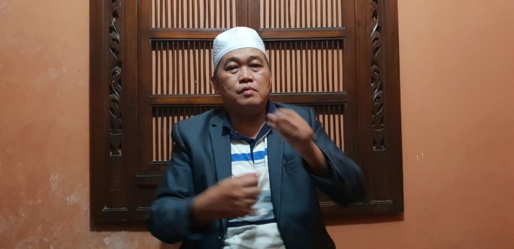 Koordinator Masyarakat Anti Korupsi Indonesia Boyamin Saiman