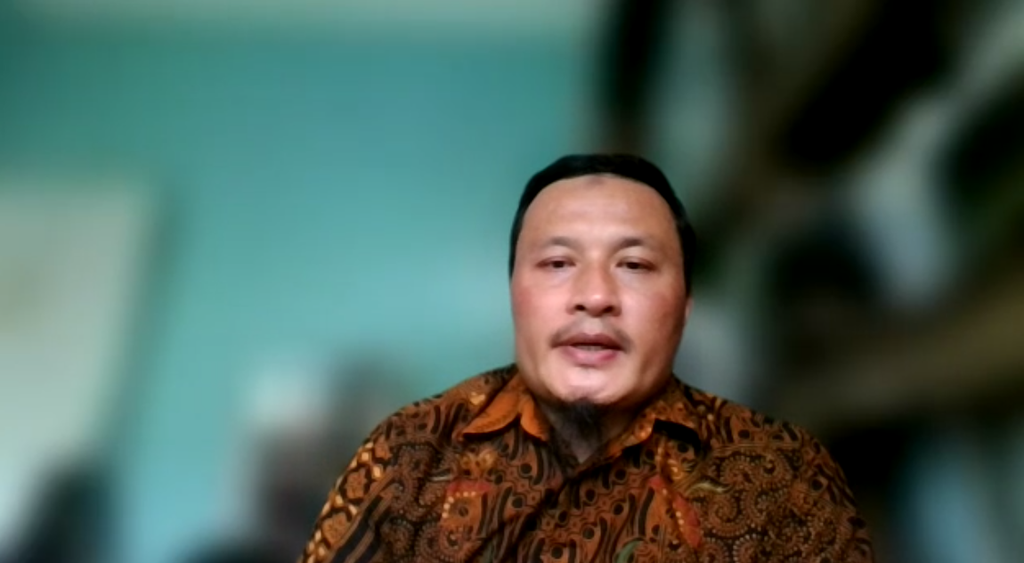 Analis Kebijakan Ahli Madya Komisi Nasional Hak Asasi Manusia Mimin Dwi Hartono