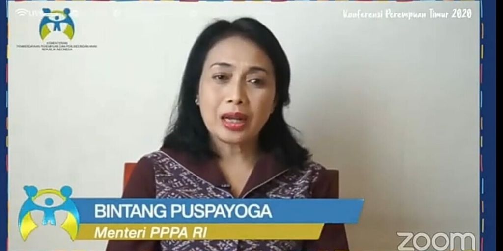 Menteri PPPA I Gusti Ayu Bintang Darmawati