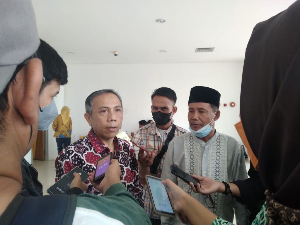 Prof Dr I Nyoman Pugeg Aryantha, Guru Besar Institut Teknologi Bandung, terpilih menjadi Rektor Institut Teknologi Sumatera periode 2022-2026, Kamis (9/6/2022).