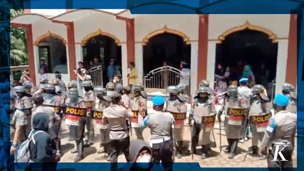 Ratusan Polisi Kepung Desa Wadas Terkait Penolakan Tambang Andesit