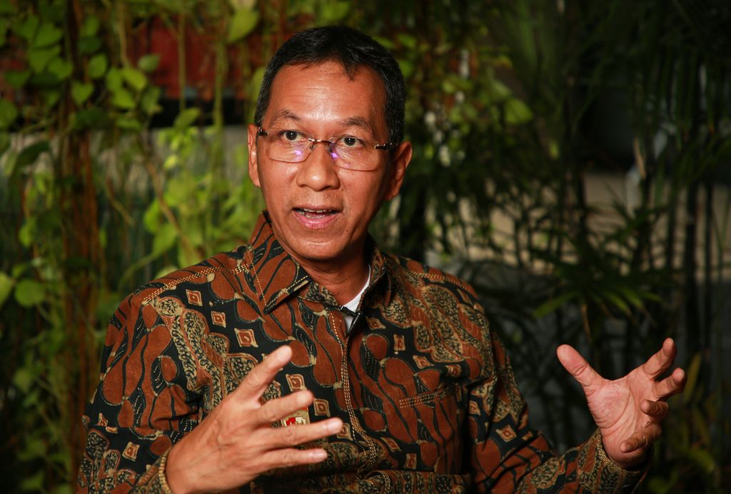 Penjabat Gubernur DKI Jakarta Heru Budi Hartono  
