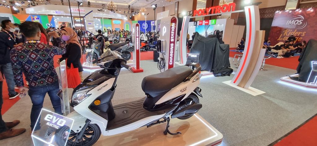 Pameran sepeda motor Indonesia Motorcycle Show atau IMOS 2022 kembali digelar di Jakarta Convention Center, 2-6 November 2022. 