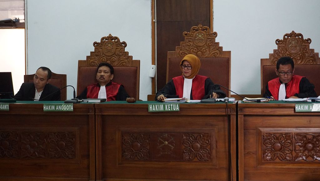 Ilustrasi. Sidang gugatan perdata kasus Apartemen Kalibata City digelar di Pengadilan Negeri Jakarta Selatan, Senin (14/8). Penghuni Apartemen Kalibata City menggugat pengembang dan pengelola dengan tudingan telah melakukan penggelembungan tagihan listrik dan air .